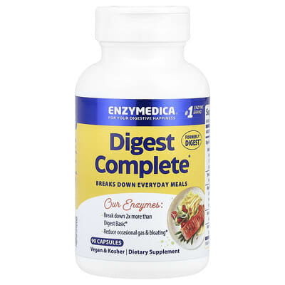Digest® Complete, 90 капсул
