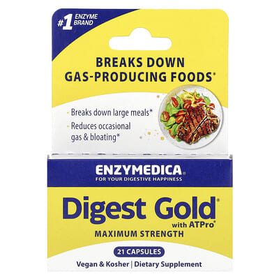 Digest Gold® с ATPro™, 21 капсула