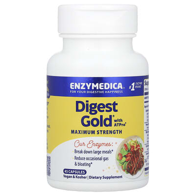 Digest Gold® с ATPro®, 45 капсул