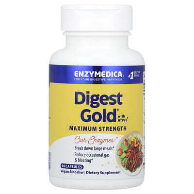 Digest Gold® with ATPro™, 90 Capsules