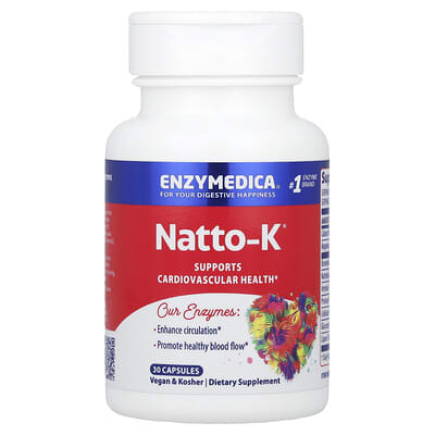 Natto-K®, 30 капсул