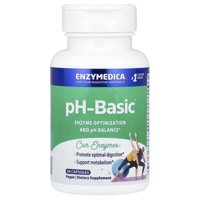 pH-Basic, 90 капсул