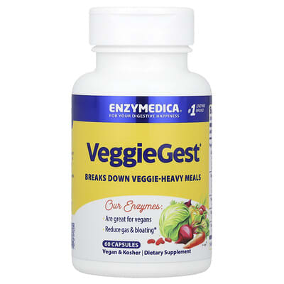 VeggieGest®, 60 капсул