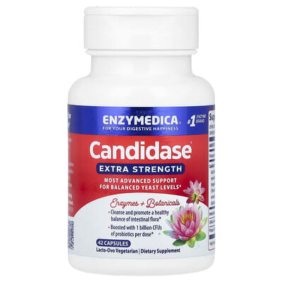 Candidase®, 42 капсулы