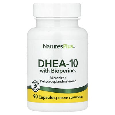 DHEA-10 с Bioperine®, 90 капсул