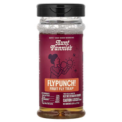 Aunt Fannie's Ловушка для плодовых мушек, 6 fl oz (177 ml)