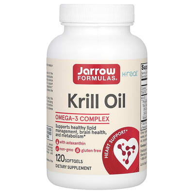 Криль, 120 мягких капсул (600 mg на капсулу)