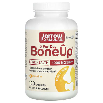 BoneUp, 1,000 mg, 180 капсул