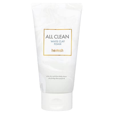 All Clean, White Clay Foam, 5.29 oz (150 g)