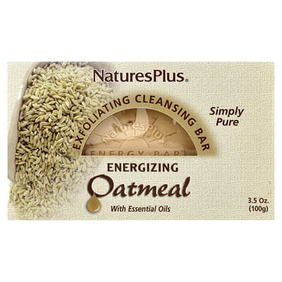 Очищающий батончик с овсянкой Oatmeal Exfoliating Cleansing Bar, 3.5 oz. (100 g)