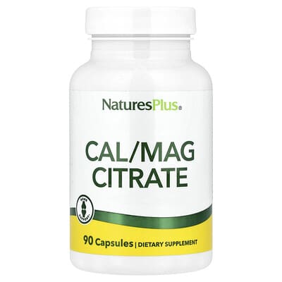 Cal/Mag Citrate, 90 капсул