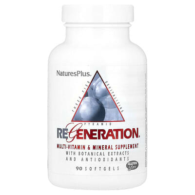 Регенерация Regeneration® Мультивитаминный комплекс, 90 Softgels