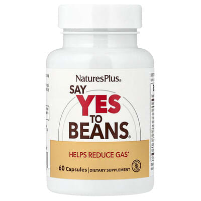 NaturesPlus Say Yes To Beans®, 60 капсул