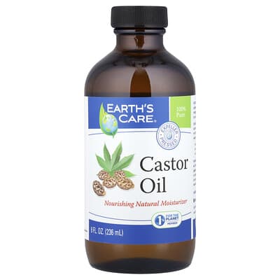 100% Pure Castor Oil, 8 fl oz (236 ml)