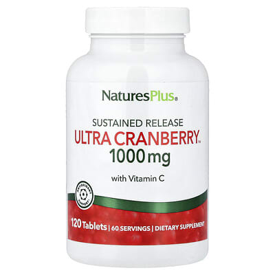 Ultra Cranberry™, Sustained Release  , 120 Tablets