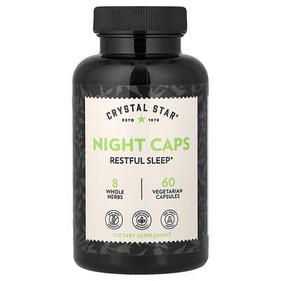Night Caps, 60 вегетарианских капсул