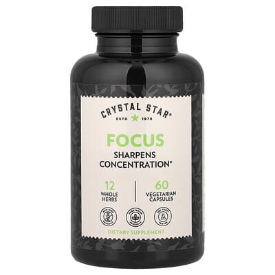 Focus, 60 вегетарианских капсул