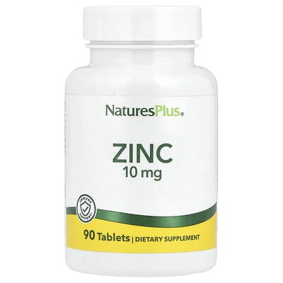 Zinc, 10 mg, 90 Tablets