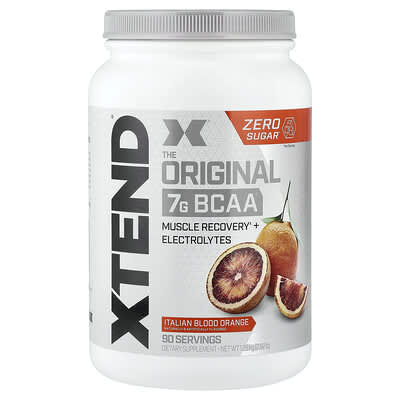 7G BCAA, Italian Blood Orange, 2.82 lbs (1.28 kg)