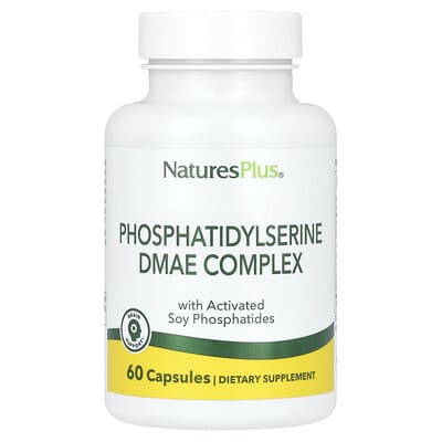 Phosphatidylserine DMAE Complex, 60 капсул