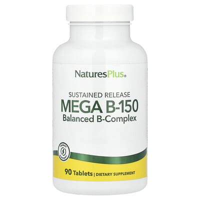 Sustained Release Mega B-150, 90 Tablets