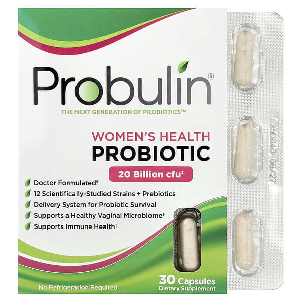 Женский пробиотик Probulin, 30 капсул
