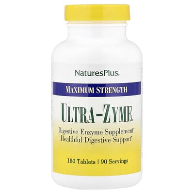 Ultra-Zyme® Maximum Strength, 180 таблеток