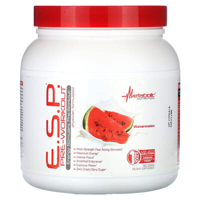 Предтренировочный комплекс E.S.P. Watermelon, 300 g