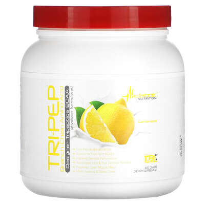 Tri-Pep® аминокислоты, лимонад, 400 g
