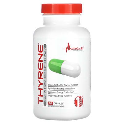 Thyrene®, 30 Capsules