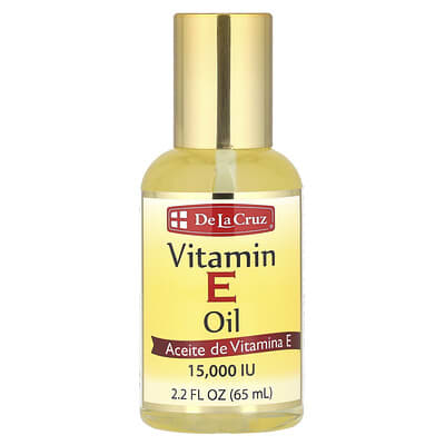 Масло витамина E, 2.2 fl oz (65 ml)