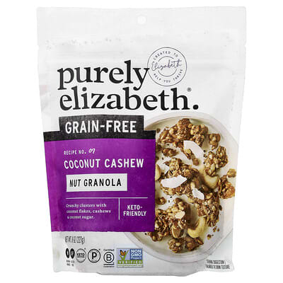 Nut Granola, Coconut Cashew, 8 oz (227 g)