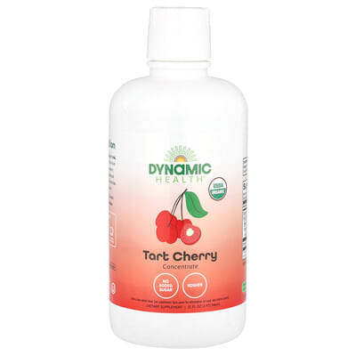 Tart Cherry Concentrate, концентрат терпкой вишни, 32 fl oz (946 ml)