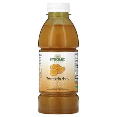 Dynamic Health куркума Gold, 473 ml