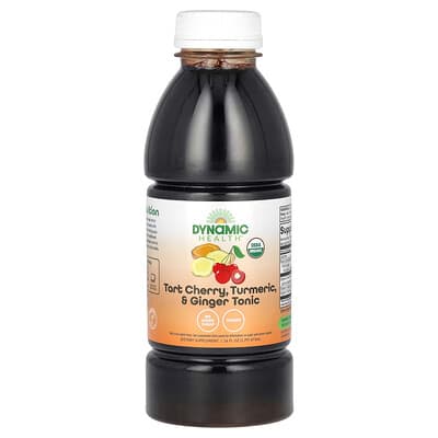 Тоник Tart Cherry, Turmeric & Ginger, 16 fl oz (473 ml)