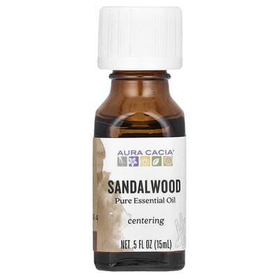 Pure Essential Oil сандаловое эфирное масло, 0.5 fl oz (15 ml)