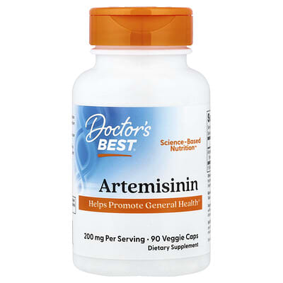 Artemisinin, 90 вегетарианских капсул (100 mg в капсуле)