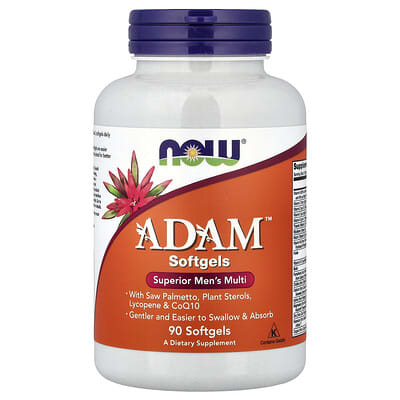 ADAM™, комплексный Мужской витаминный комплекс, 90 мягких капсул