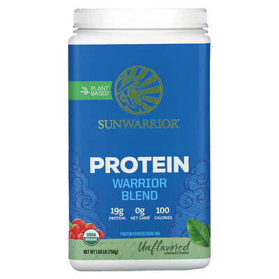 Warrior Blend протеин без вкуса 1.65 lbs (750 g)
