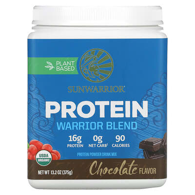 Warrior Blend, протеин, шоколад, 13.2 oz (375 g)
