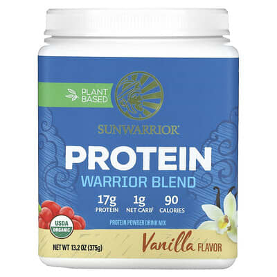 Warrior Blend, протеин, ваниль, 13.2 oz (375 g)