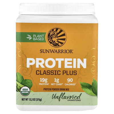 Протеин Classic Plus Unflavored, 13.2 oz (375 g)