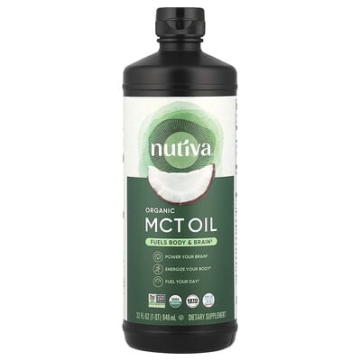 Organic MCT Oil, 32 fl oz (946 ml)