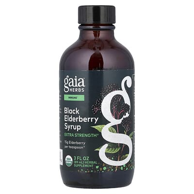 Сироп из черной бузины, 3 fl oz (89 ml)