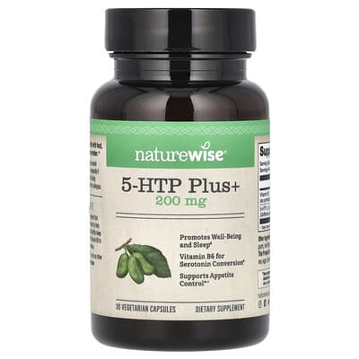 5-HTP Plus+, 30 вегетарианских капсул