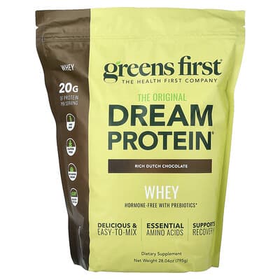 Сыворотка протеина Dream Protein™ Whey, Rich Dutch Chocolate, 28.04 oz (795 g)