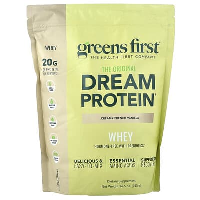 Протеин Dream Protein™ Whey, Creamy French Vanilla 26.5 oz (750 g)