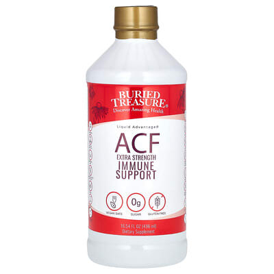 Liquid Advantage®, ACF поддержка иммунитета 19 в 1, 16 ж. унц. (480 мл)