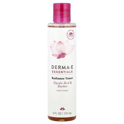 Essentials, тоник для сияния кожи с гликолевой кислотой и ройбушем, 6 fl oz (175 ml)