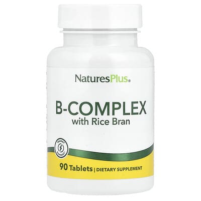 B-Complex с рисовыми отрубями, 90 таблеток